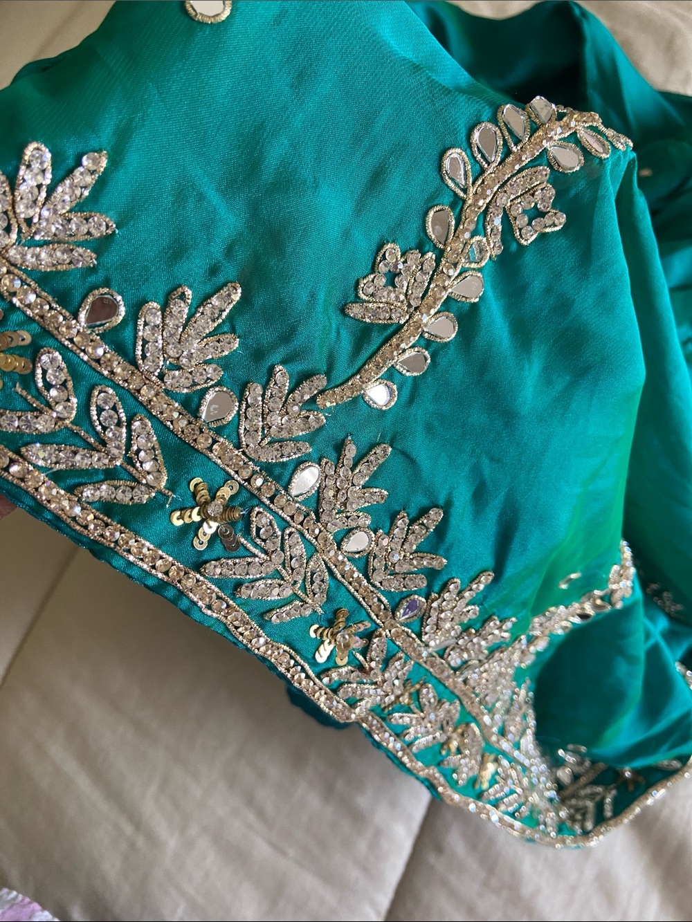 Indian / Pakistani / Bollywood Sharara set - Picture 12 of 12
